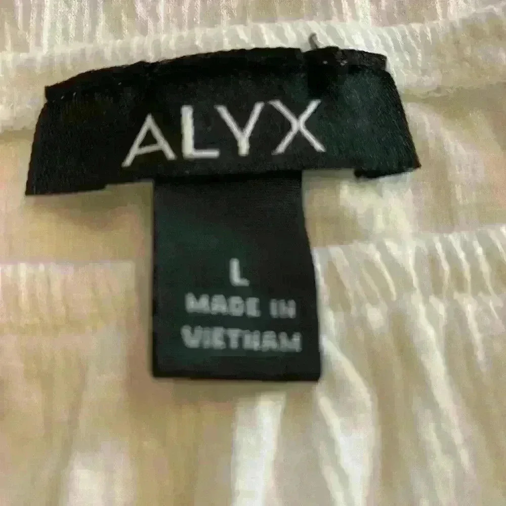 ALYX off shoulder white top - Picture 4 of 9